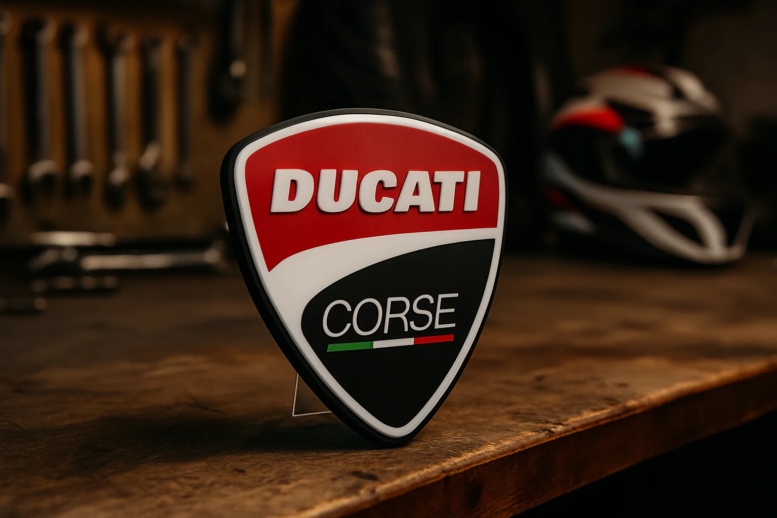 Cartel decorativo "Ducati" - Imagen 6
