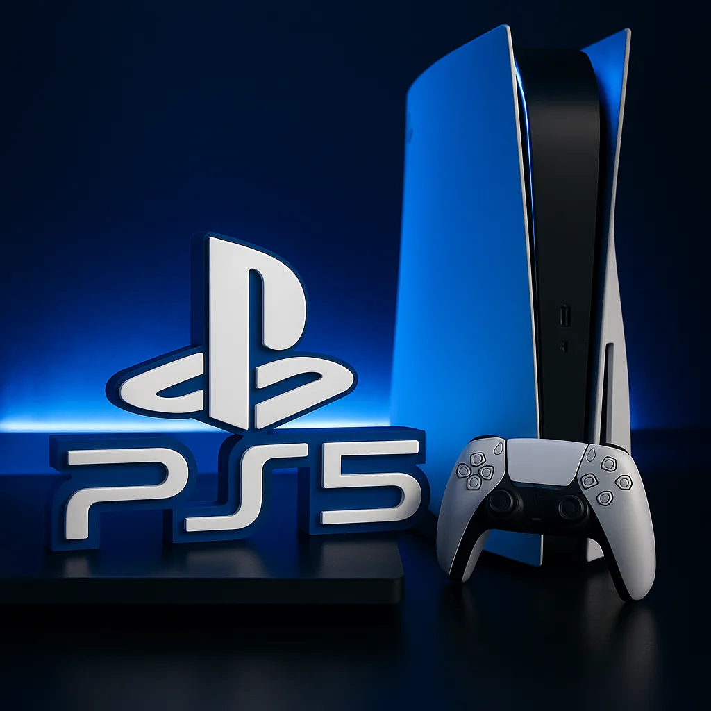 Cartel decorativo "PS5" - Imagen 3