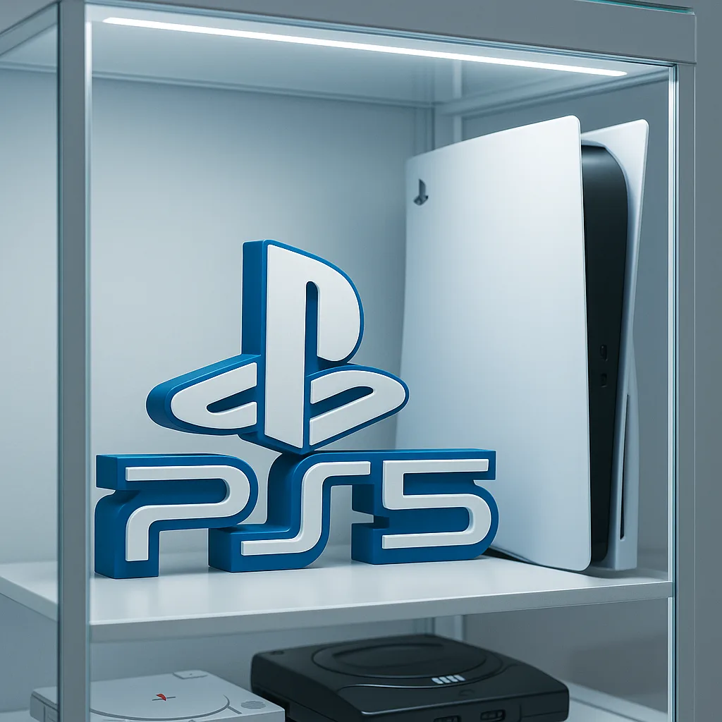 Cartel decorativo "PS5" - Imagen 2