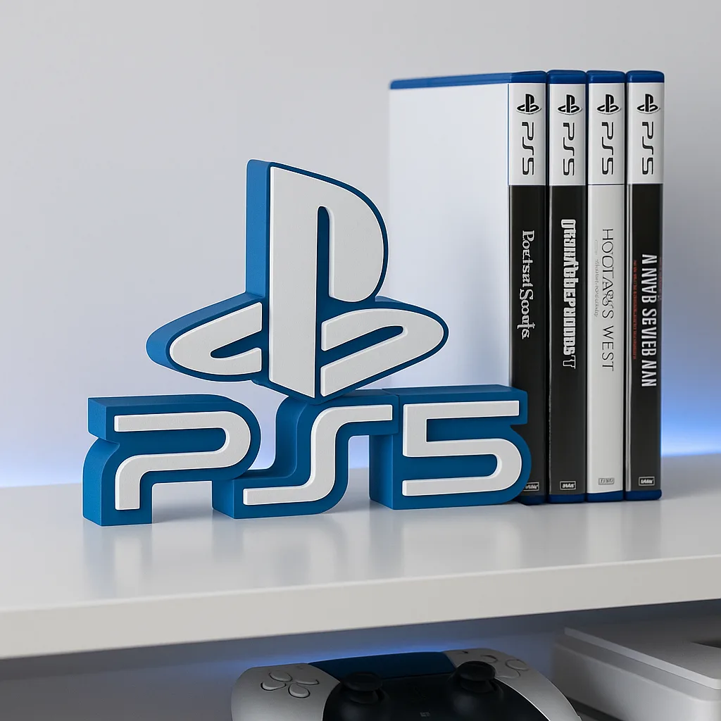 Cartel decorativo "PS5"
