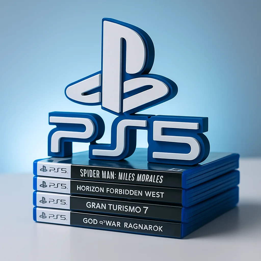 Cartel decorativo "PS5" - Imagen 5