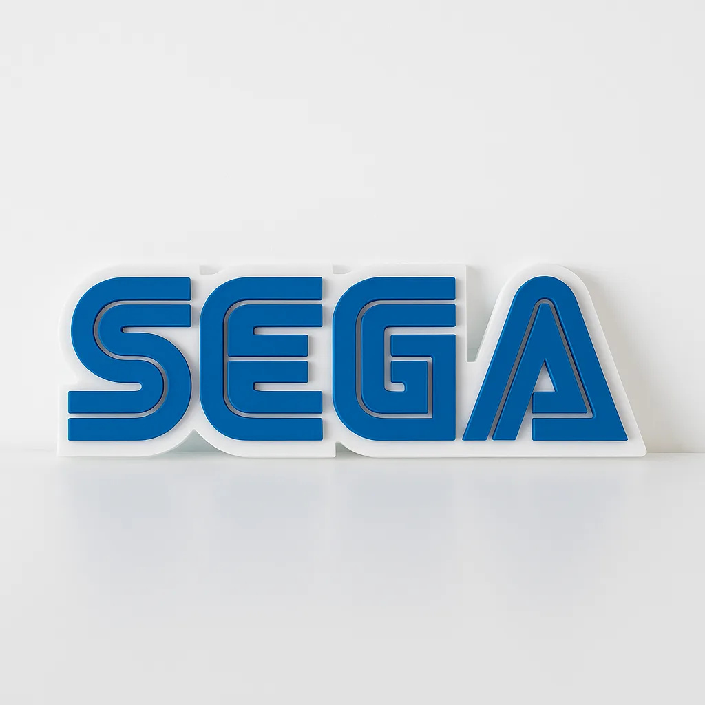Cartel decorativo "SEGA" - Imagen 6