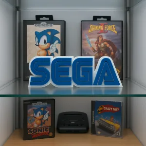 Cartel decorativo "SEGA"
