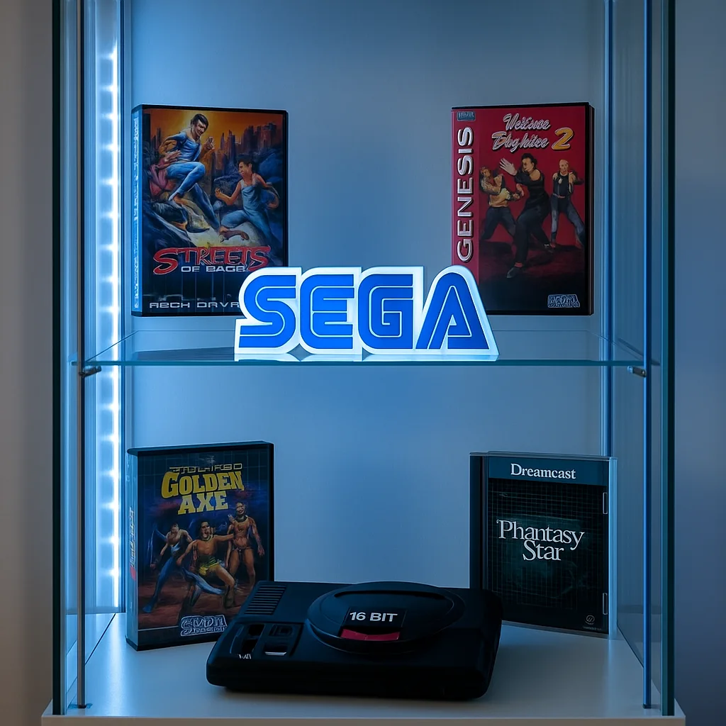 Cartel decorativo "SEGA" - Imagen 4