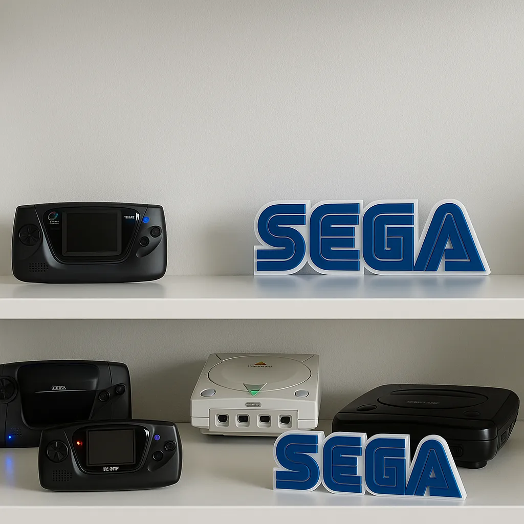 Cartel decorativo "SEGA" - Imagen 2