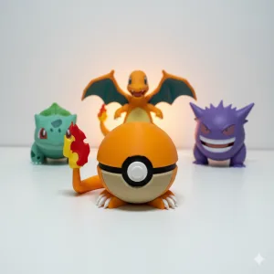 0025 Charmander PKBALL