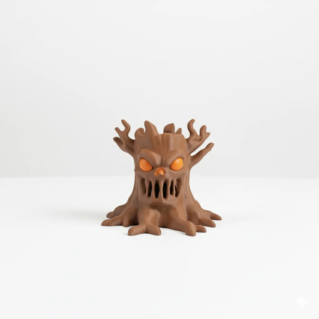 Clicker Fidget Árbol tenebroso