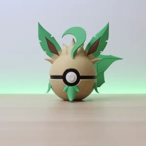 0470 Leafeon PKBALL