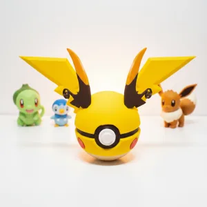 0026 Mega Raichu X PKBALL