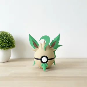0470 Leafeon PKBALL