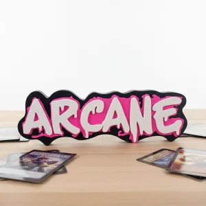 Cartel decorativo "ARCANE"