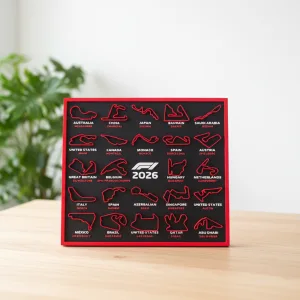 Calendario circuitos F1 2026