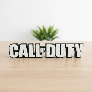 Cartel decorativo "CALL OF DUTY"