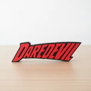 Cartel decorativo "DAREDEVIL"