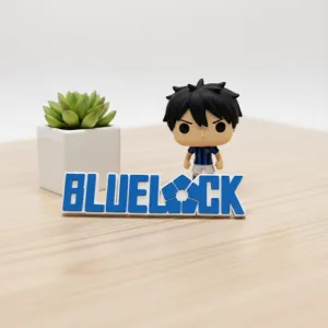 Cartel decorativo "BLUELOCK"