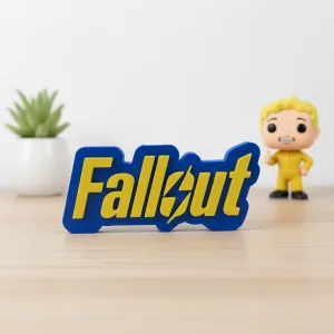Cartel decorativo "FALLOUT"