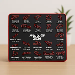 Calendario circuitos MOTOGP 2026