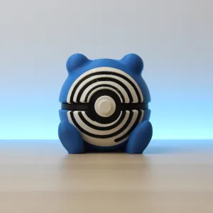 0061 Poliwhirl PKBALL