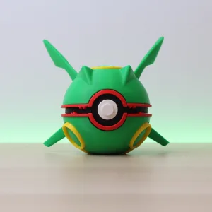 0384 Rayquaza PKBALL