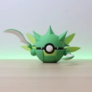 0123 Scyther PKBALL