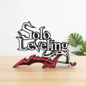 Cartel decorativo "SOLO LEVELING"