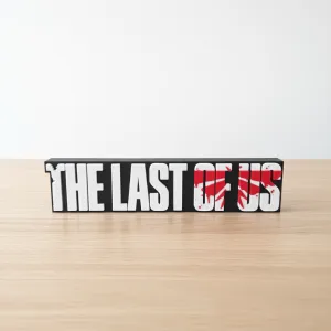 Cartel decorativo "THE LAS OF US"