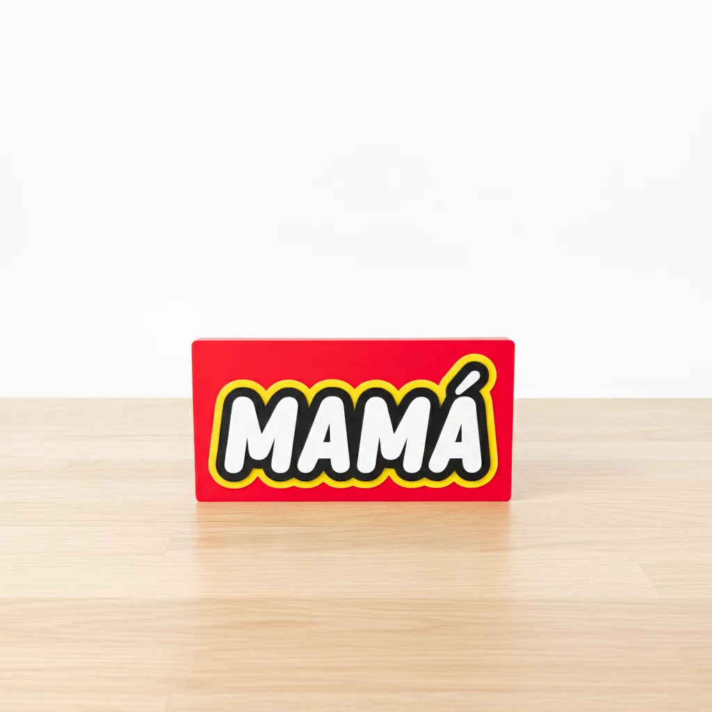 Cartel decorativo personalizado "LEGO" - Imagen 4