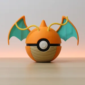 0149 Dragonite PKBALL