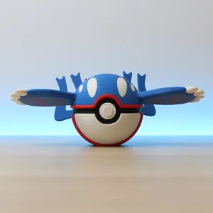 0382 Kyogre PKBALL