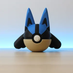 0448 Lucario PKBALL