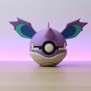 0034 Nidoking PKBALL