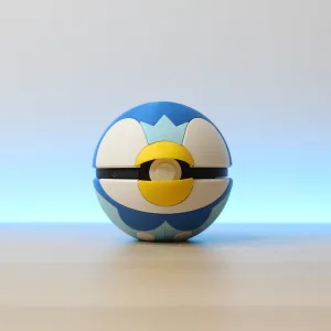 0393 Piplup PKBALL
