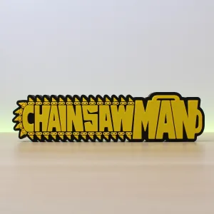 Cartel decorativo "CHAINSAW MAN"