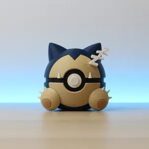 0143 Snorlax PKBALL