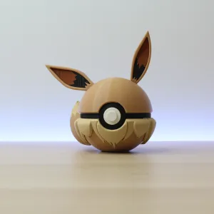 0133 Eevee PKBALL