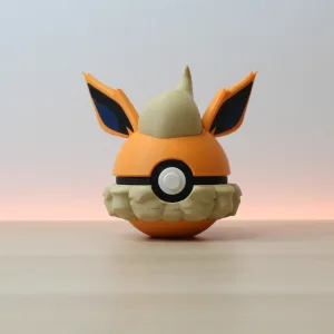 0136 Flareon PKBALL