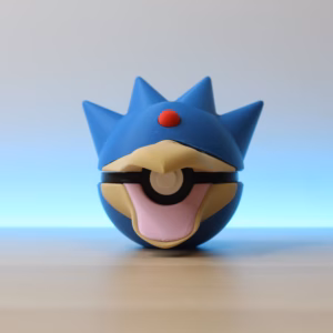 0055 Golduck PKBALL