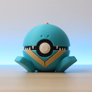 0158 Totodile PKBALL
